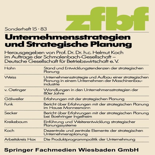 Unternehmensstrategien und