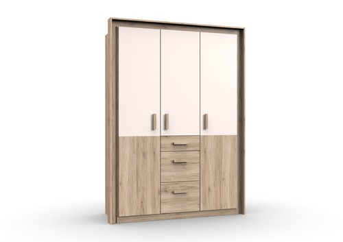 Kleiderschrank 3trg mit - kleiderschrank,