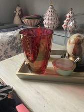 Lambert Vase Rot Edel