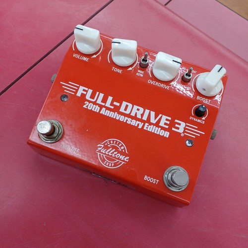 Fulltone full drive3 gitarren - fulltone,