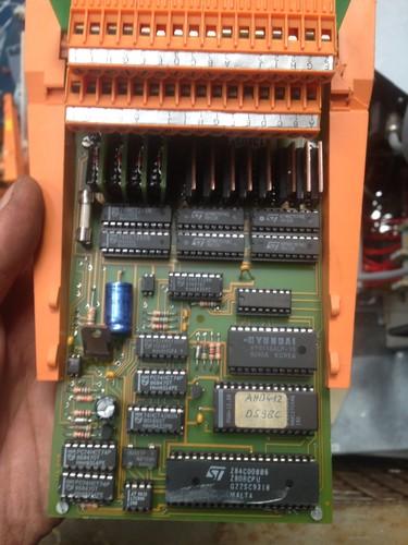 Weidmuller rail mount und - rail,