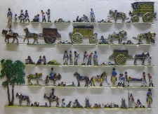 56 Zinnfiguren Frankreich