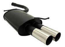 NOVUS Sportauspuff Audi A4 8E B6 2x76 RL-Design Endschalldämpfer mit ABE