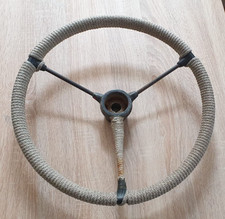 Altes Lenkrad Traktor od. Isetta beides Möglich 40 cm Durchm. 21 mm Aufnahme