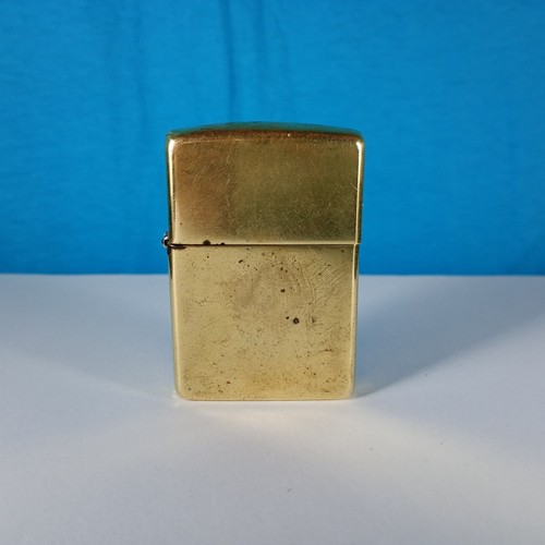 Zippo feuerzeug messing - zippo,