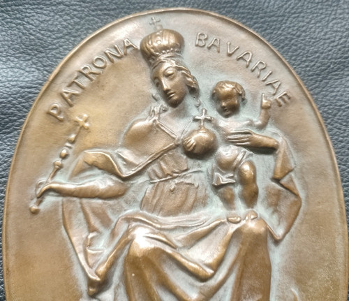 Bronze bayrische studenten - bayrische,