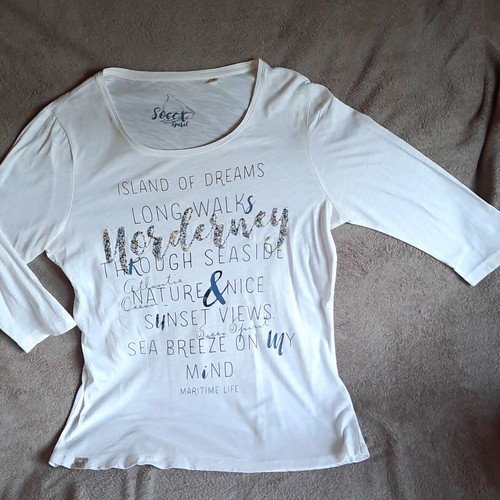 Soccx damen shirt weiß - l,