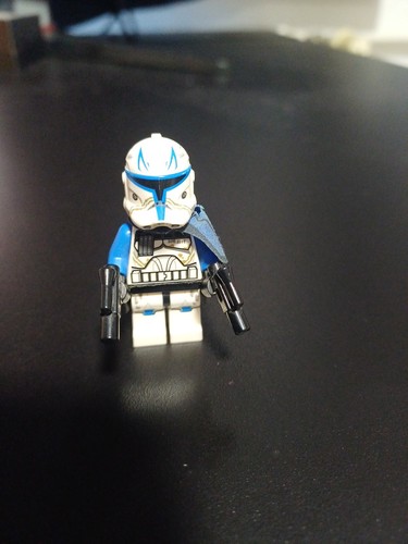 Captain rex minifigur - captain, dem