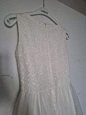 kommunionkleid 152 creme