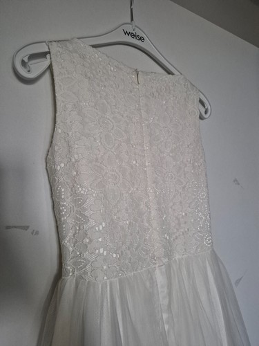 Kommunionkleid 152 creme - 152,