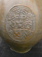 Riesiger Antik Steinzeug Bartmannskrug /Frühbarock