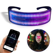 Led partybrille helle - partybrille,