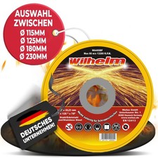 Wilhelm Trennscheiben Ø 115