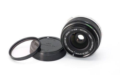 Olympus zuiko auto - zuiko, auto-w