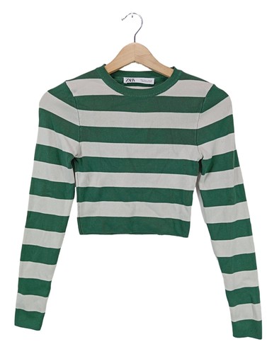 Zara cropped pullover damen - pullover,