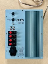 AURIS ASM 150 Audio System Subwoofer-Bausatz integrierte Endstufe