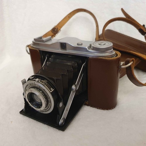 Agfa isolette klappkamera - agfa,
