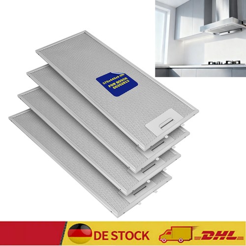 4stk fettfilter 445 - fettfilter, 445*175*9mm