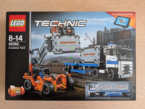 Lego technic 42062 der - technic,