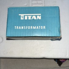 Titan Trafo 110 Märklin  Trix