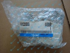One SMC VX220DG solenoid valve