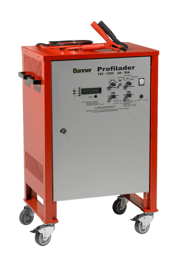 Banner profilader 120v 30a - banner, 12-120v