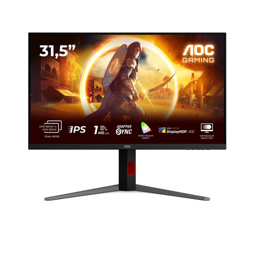Aoc u32g4u zoll 4k - aoc, 31.5