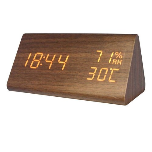 Led digital tischuhr - led,
