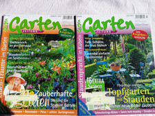 2 x Gartenzeitschriften Garten Zeitung 07/2007 und 08/2007