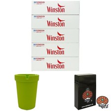 5 Pack Winston Filterhülsen +