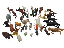Plastik Tiere Konvolut Sammlung Pferde Hong Kong