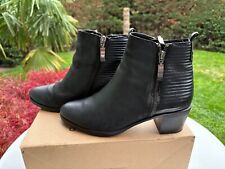 GERRY WEBER Damen Winter Hosenstiefel - Leder Winterstiefelette - Fell - Gr. 38