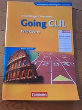 Cornelsen: Going CLIL - Prep Course - Workbook für Klasse 5+6 - SEHR GUT!