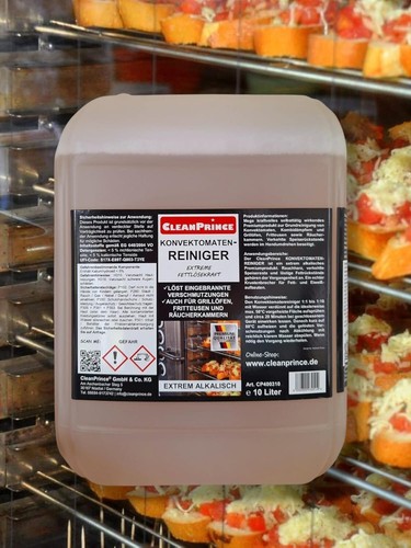 Liter konvektomatenreiniger - 10,