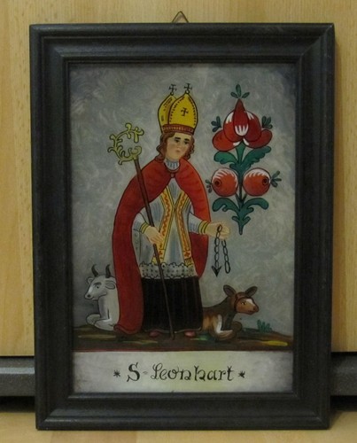 Hinterglasbild hans göger - hinterglasbild,