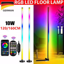 Dimmbar LED Stehleuchte Farbig Farbwechsel Stehlampe RGB Eckleuchte Ecklampe.