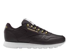 Reebok CL LTHR Damen Braun
