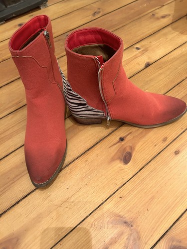 Cowboystiefel stiefelette - cowboystiefel,