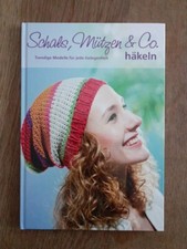 Schals, Mützen und Co häkeln Handarbeiten Wolle verarbeiten Umhang Stola Mütze