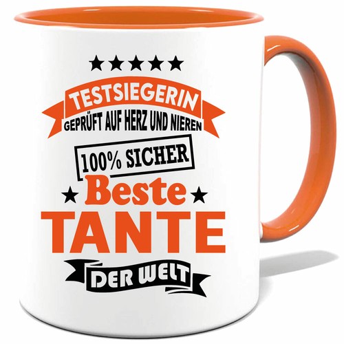 Tasse familie beste tante - tasse,