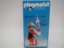Playmobil System 3378 "Nachtwächter mit Zubehör" (Neu in OVP) RAR/selten! (#1)