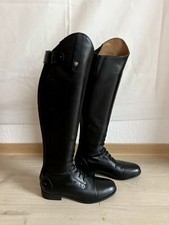 Ariat Black 38.5 ST Reitstiefel Heritage Contour II Field ZIP Classic