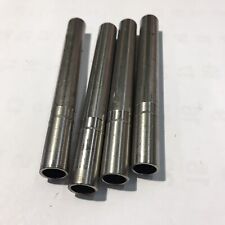 4x Rohr Edelstahl   V4A, A: 16 mm, Innen 12 mm, L: 140 mm (B-22)