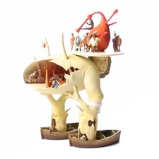 Tree Man Fantasy Man Boat