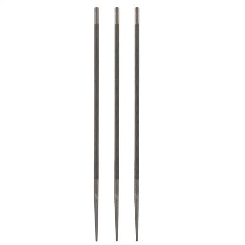 Stück 2mm rundfeile - 5.2mm,