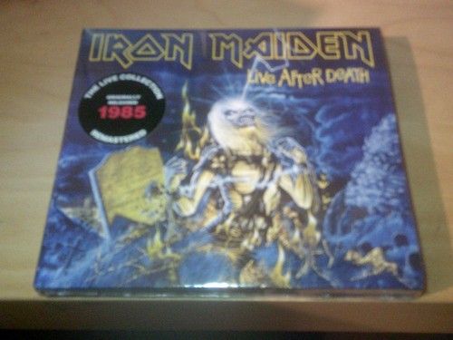 Iron maiden live after - -,