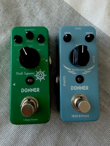 Donner pedals - donner,