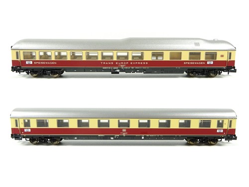 Minitrix schnellzugwagen set - n, schnellzugwagen-set