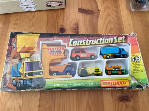 Matchbox construction set - construction,