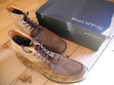 Marc O'Polo Herren Schuhe, Stiefeletten,  Boots, Größe 43